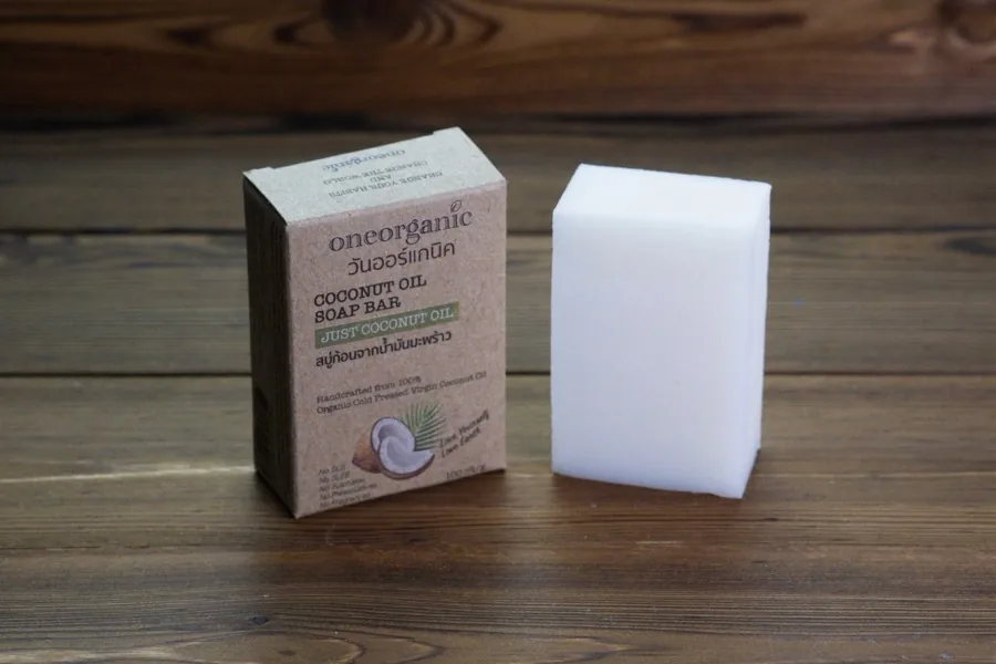 Coconut Oil Soap, Just Coconut Oil