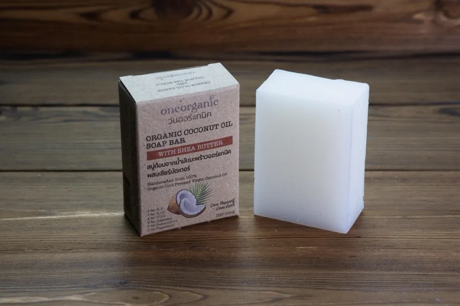 Coconut Oil Soap, With Shea Butter